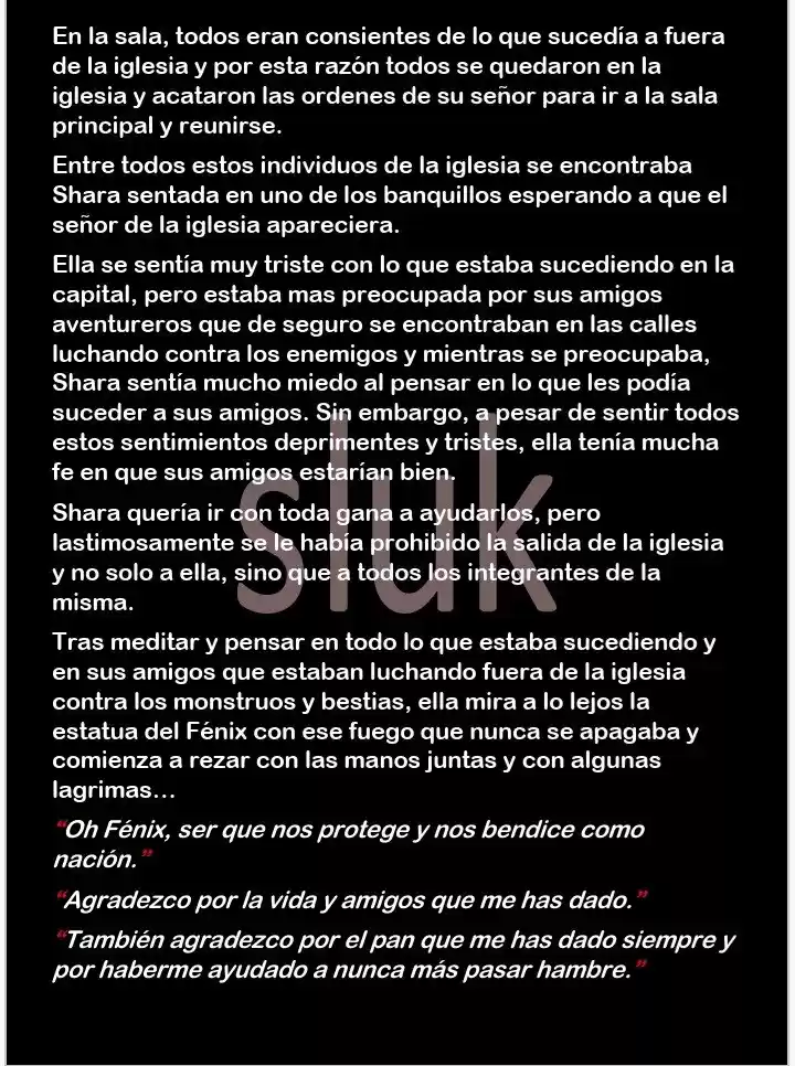 Mi Reino Fue Transportado A Otro Mundo (Novela) - Capítulo 203 - Página 4 - LectorTMOo