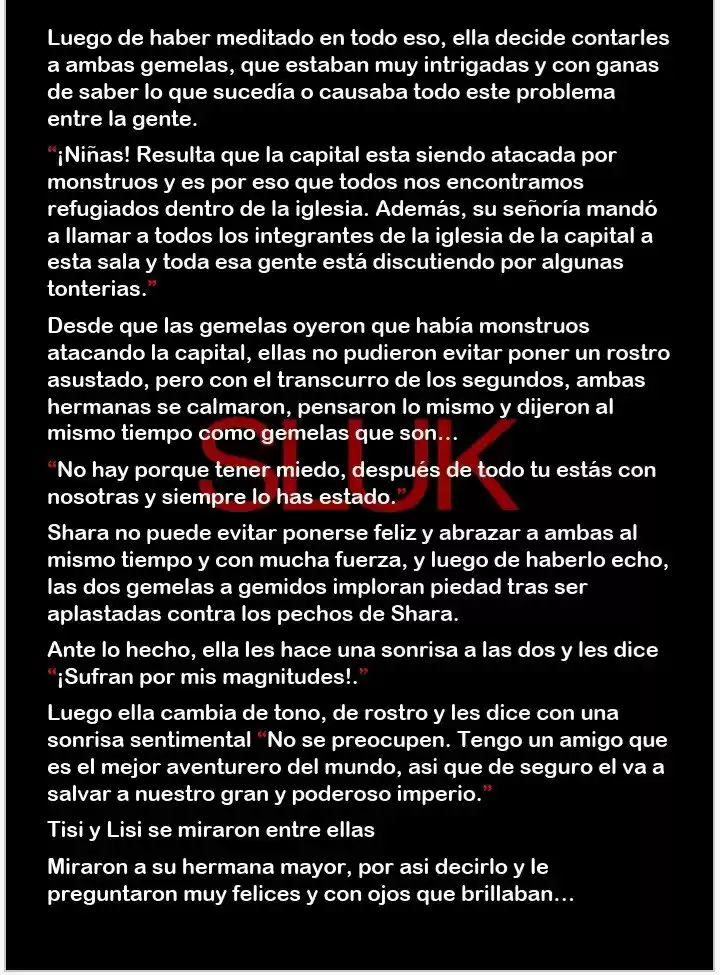 Mi Reino Fue Transportado A Otro Mundo (Novela) - Capítulo 204 - Página 5 - LectorTMOo