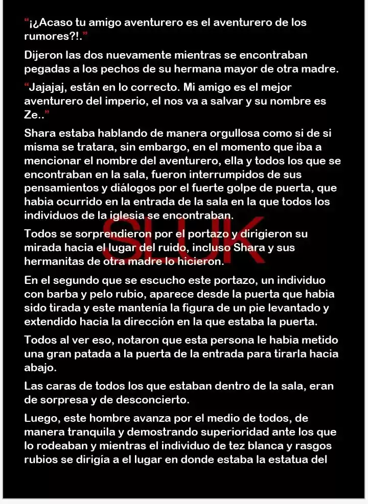 Mi Reino Fue Transportado A Otro Mundo (Novela) - Capítulo 204 - Página 6 - LectorTMOo