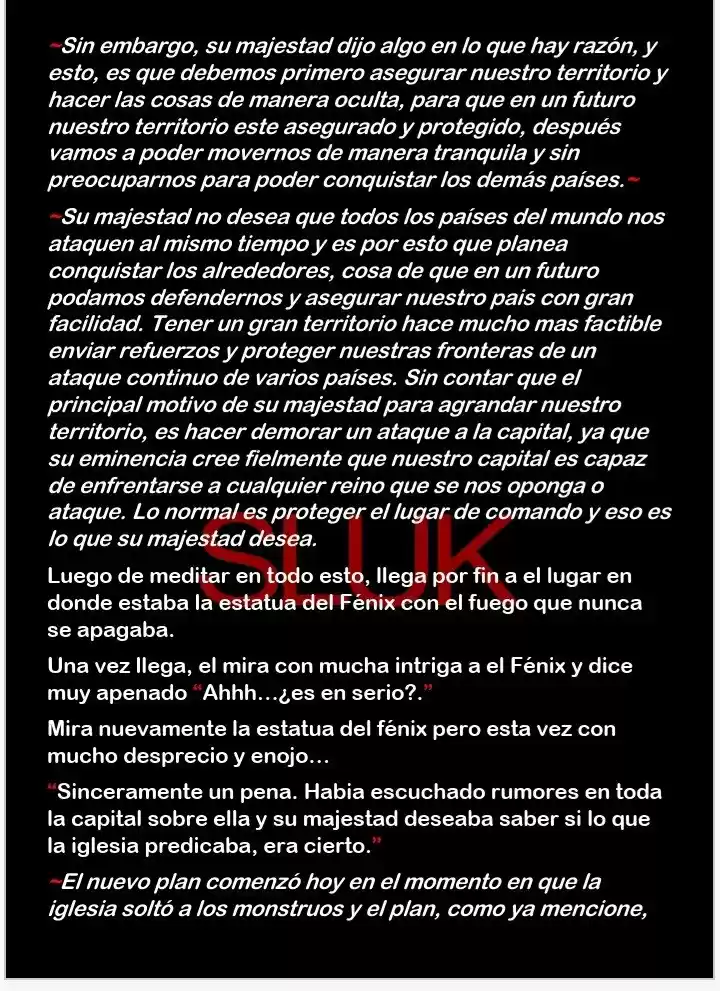 Mi Reino Fue Transportado A Otro Mundo (Novela) - Capítulo 205 - Página 5 - LectorTMOo