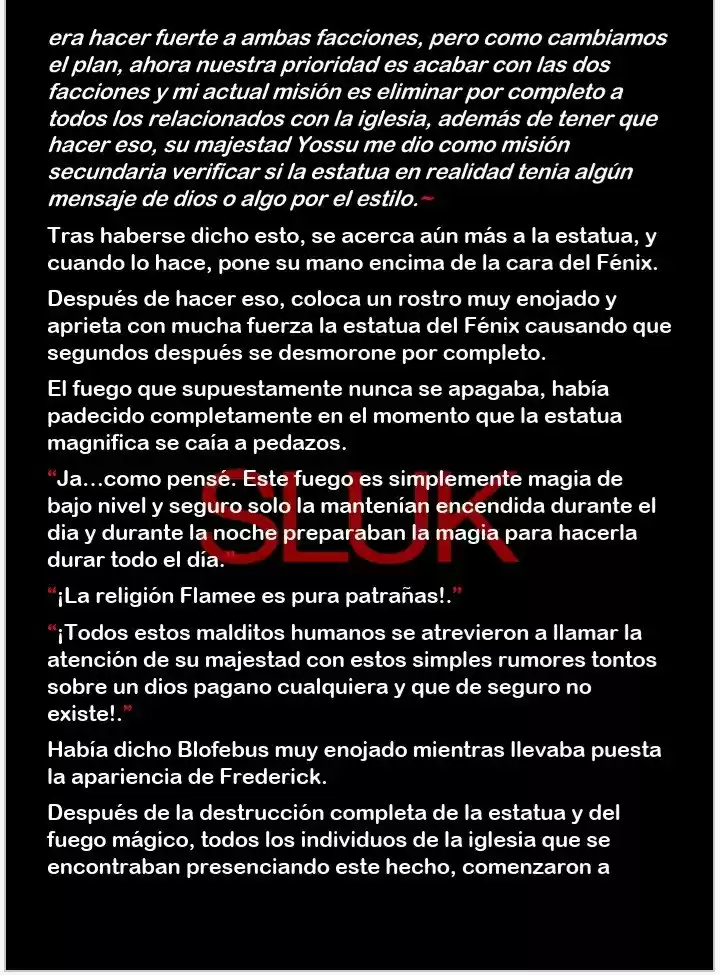 Mi Reino Fue Transportado A Otro Mundo (Novela) - Capítulo 205 - Página 6 - LectorTMOo