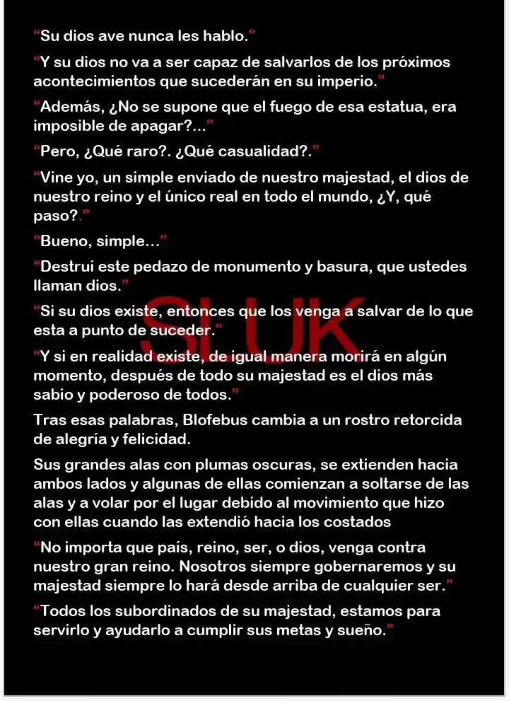 Mi Reino Fue Transportado A Otro Mundo (Novela) - Capítulo 208 - Página 4 - LectorTMOo