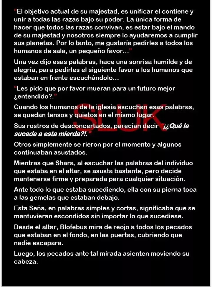 Mi Reino Fue Transportado A Otro Mundo (Novela) - Capítulo 208 - Página 5 - LectorTMOo