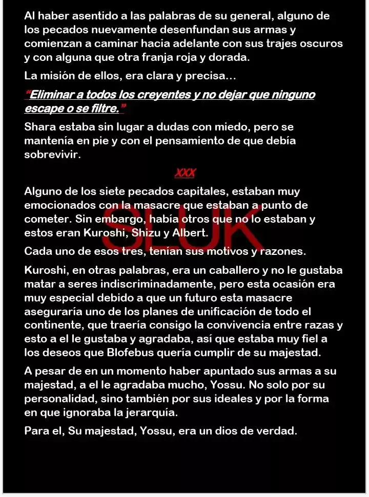 Mi Reino Fue Transportado A Otro Mundo (Novela) - Capítulo 208 - Página 6 - LectorTMOo