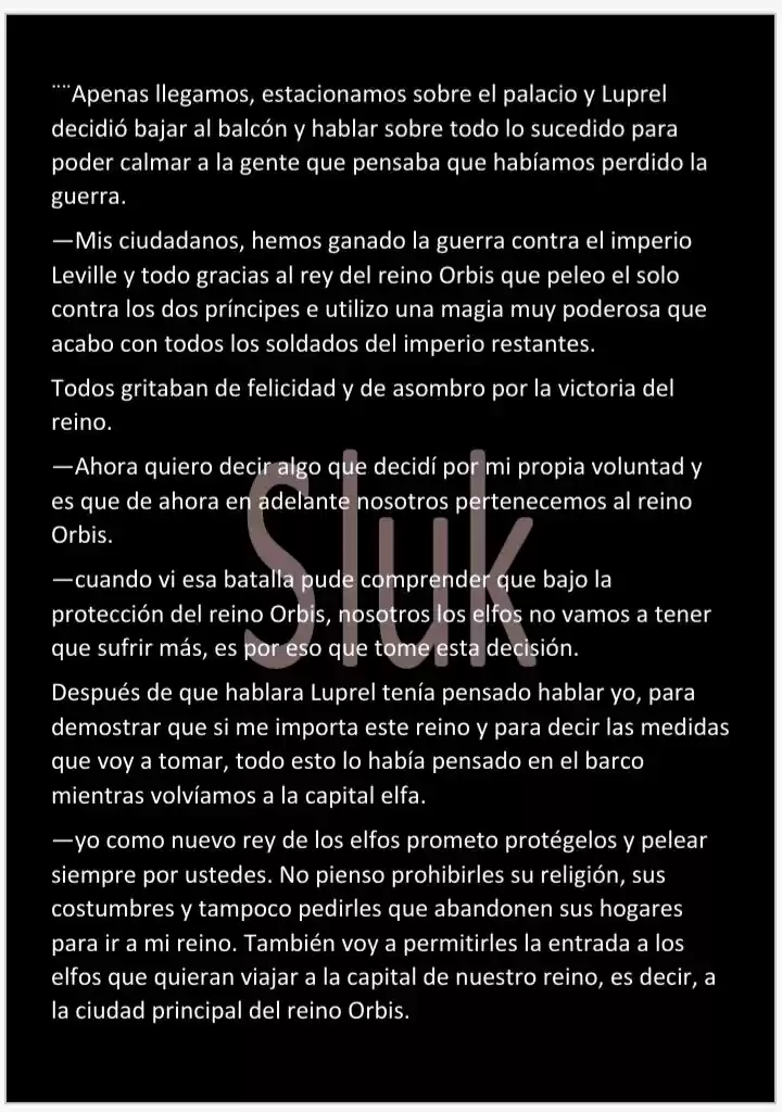 Mi Reino Fue Transportado A Otro Mundo (Novela) - Capítulo 21 - Página 3 - LectorTMOo