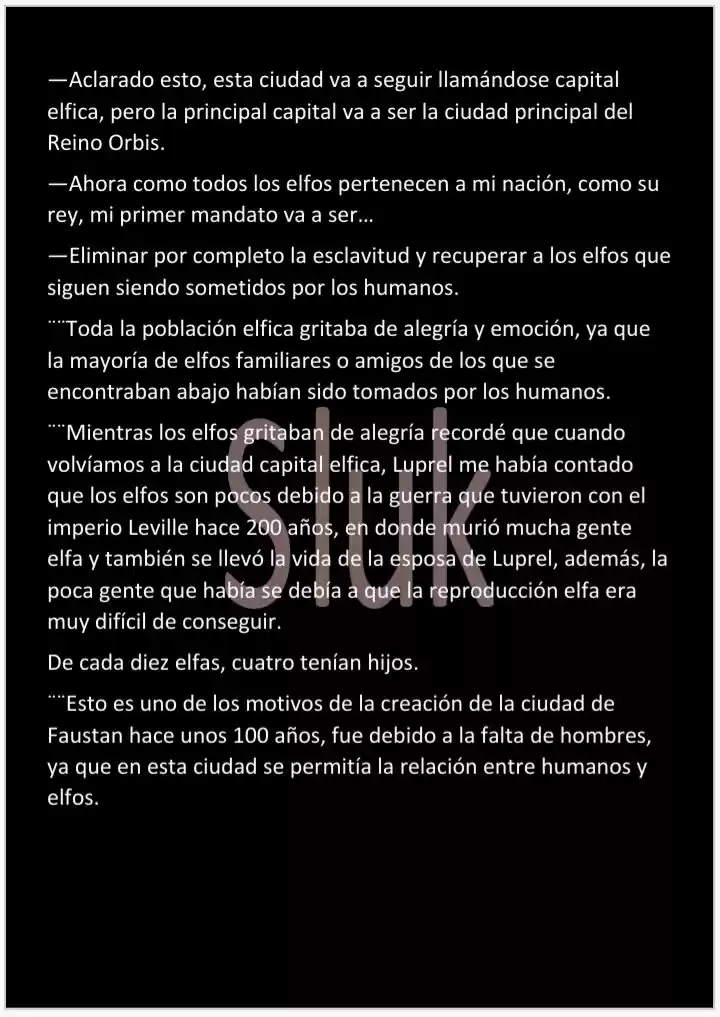 Mi Reino Fue Transportado A Otro Mundo (Novela) - Capítulo 21 - Página 5 - LectorTMOo