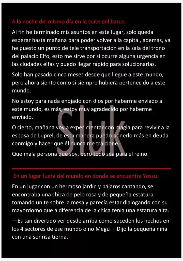 Mi Reino Fue Transportado A Otro Mundo (Novela) - Capítulo 21 - Página 6 - LectorTMOo