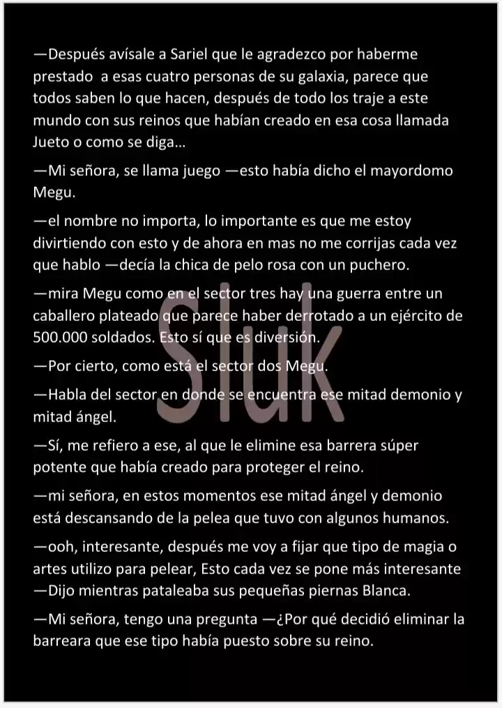 Mi Reino Fue Transportado A Otro Mundo (Novela) - Capítulo 21 - Página 7 - LectorTMOo