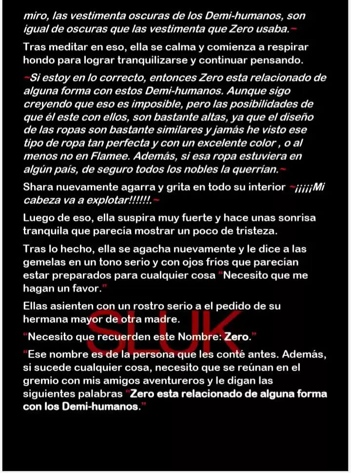 Mi Reino Fue Transportado A Otro Mundo (Novela) - Capítulo 210 - Página 5 - LectorTMOo