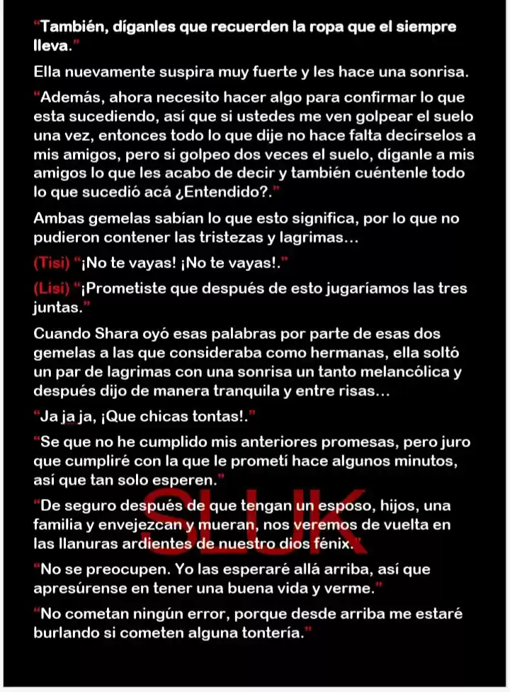 Mi Reino Fue Transportado A Otro Mundo (Novela) - Capítulo 210 - Página 6 - LectorTMOo