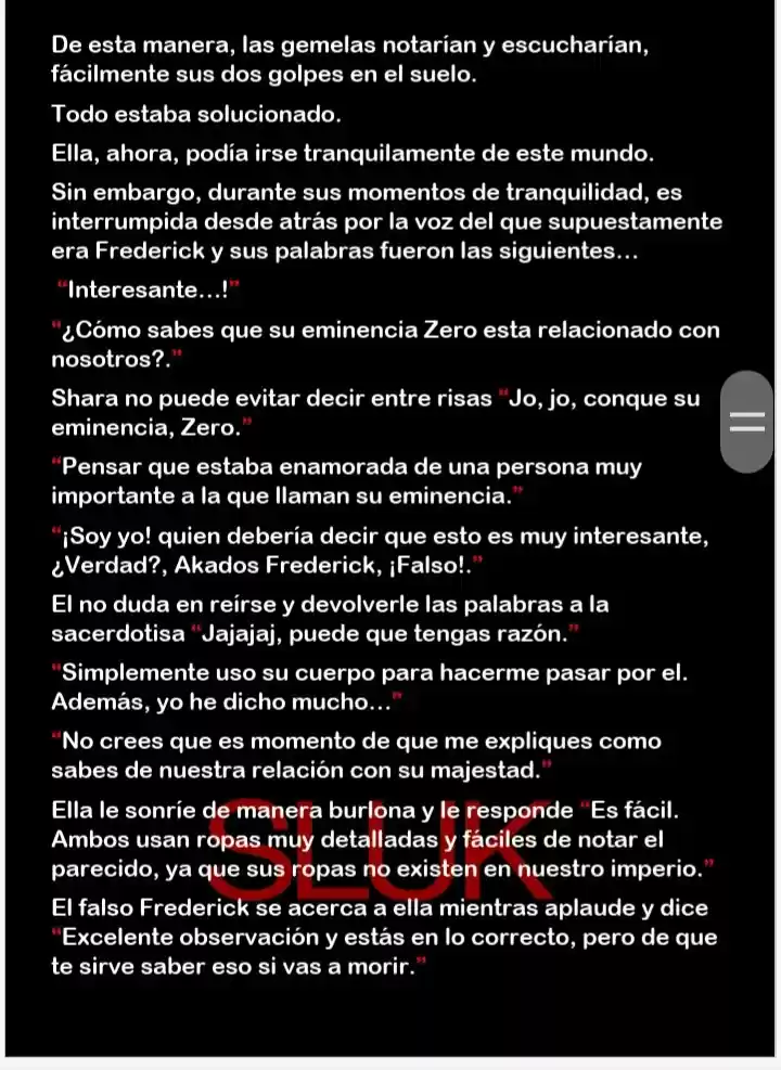 Mi Reino Fue Transportado A Otro Mundo (Novela) - Capítulo 211 - Página 7 - LectorTMOo