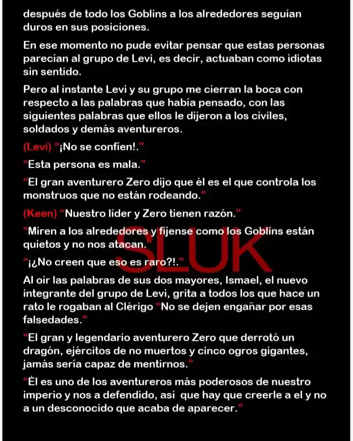 Mi Reino Fue Transportado A Otro Mundo (Novela) - Capítulo 214 - Página 5 - LectorTMOo