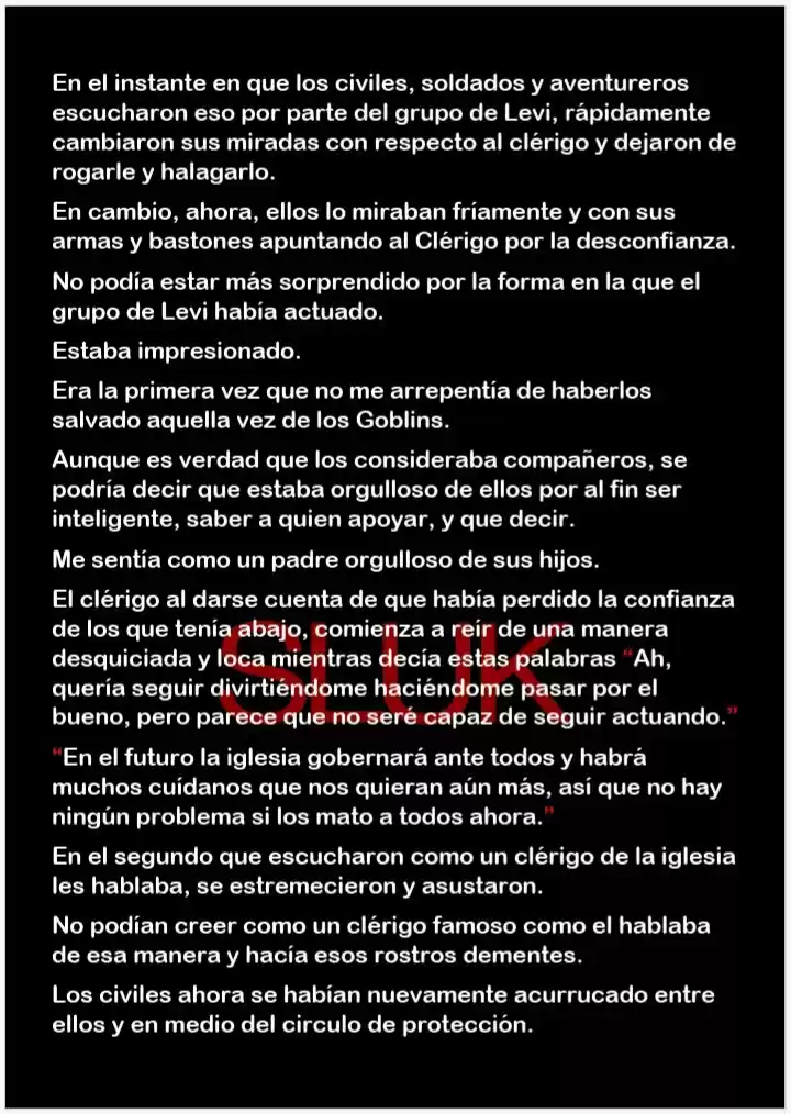 Mi Reino Fue Transportado A Otro Mundo (Novela) - Capítulo 214 - Página 6 - LectorTMOo