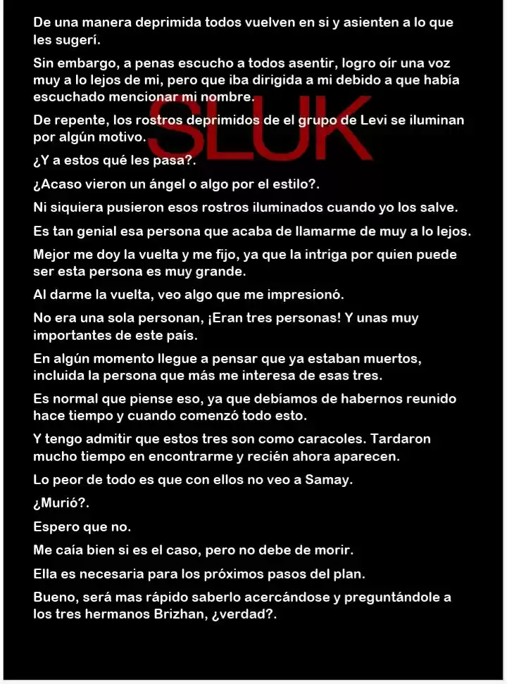 Mi Reino Fue Transportado A Otro Mundo (Novela) - Capítulo 216 - Página 5 - LectorTMOo