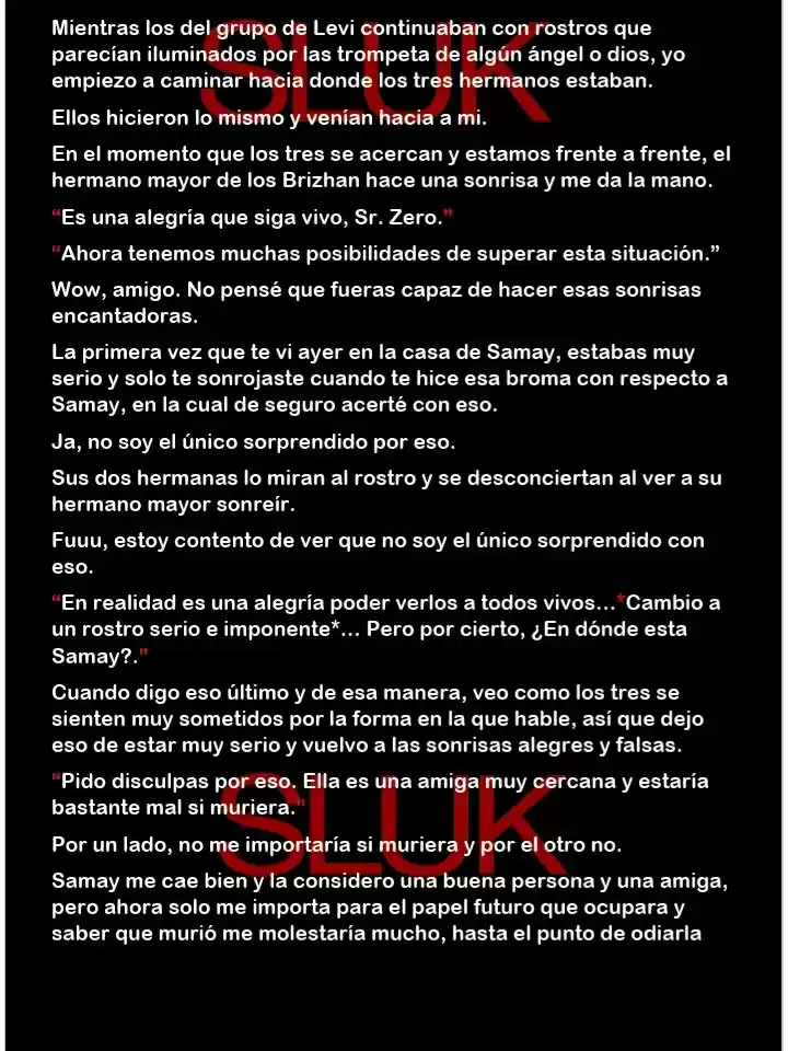 Mi Reino Fue Transportado A Otro Mundo (Novela) - Capítulo 216 - Página 6 - LectorTMOo