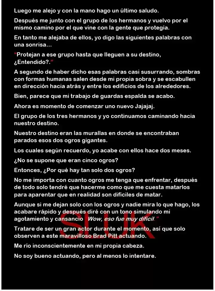 Mi Reino Fue Transportado A Otro Mundo (Novela) - Capítulo 218 - Página 5 - LectorTMOo