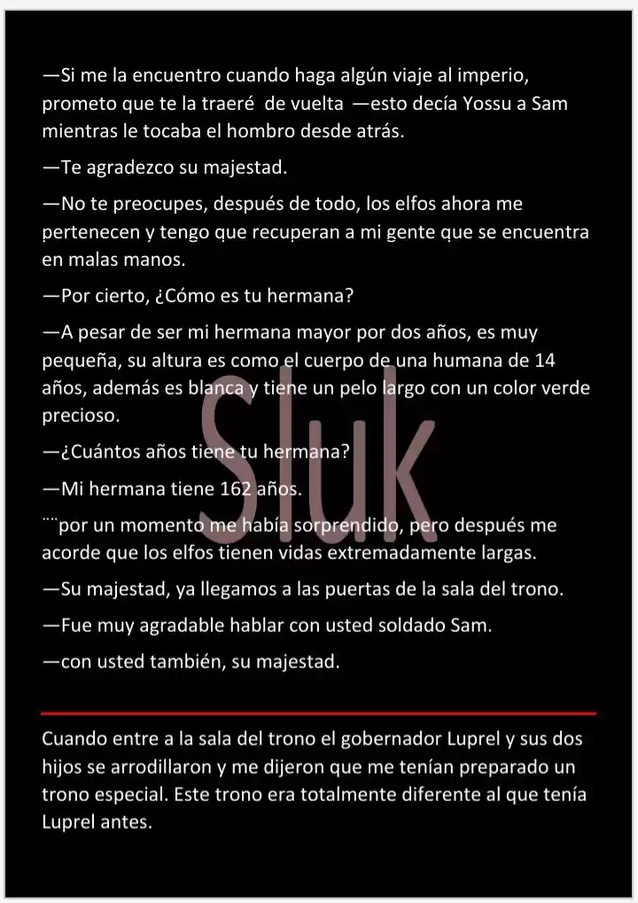 Mi Reino Fue Transportado A Otro Mundo (Novela) - Capítulo 22 - Página 4 - LectorTMOo
