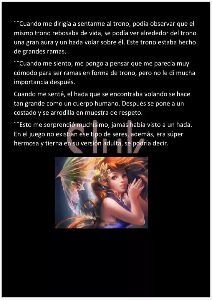 Mi Reino Fue Transportado A Otro Mundo (Novela) - Capítulo 22 - Página 5 - LectorTMOo