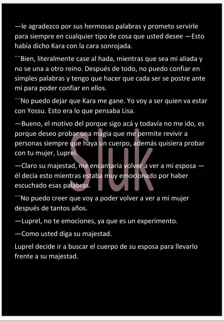 Mi Reino Fue Transportado A Otro Mundo (Novela) - Capítulo 22 - Página 7 - LectorTMOo