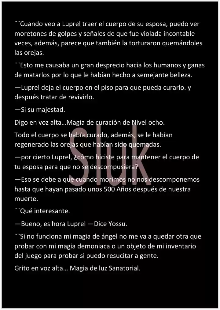 Mi Reino Fue Transportado A Otro Mundo (Novela) - Capítulo 22 - Página 8 - LectorTMOo