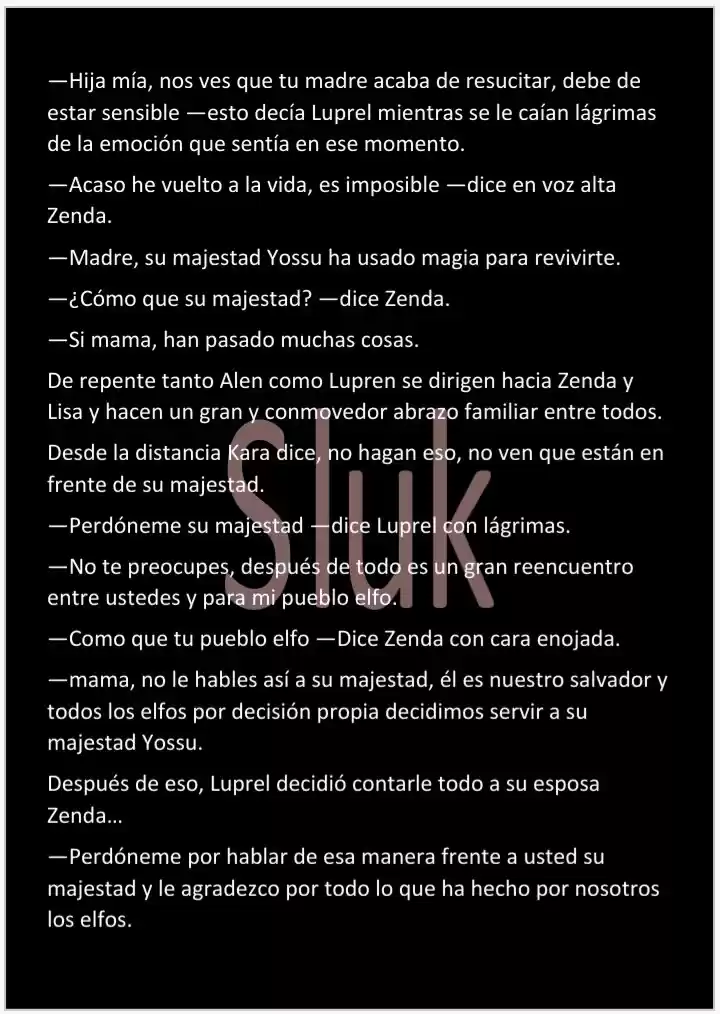 Mi Reino Fue Transportado A Otro Mundo (Novela) - Capítulo 22 - Página 10 - LectorTMOo