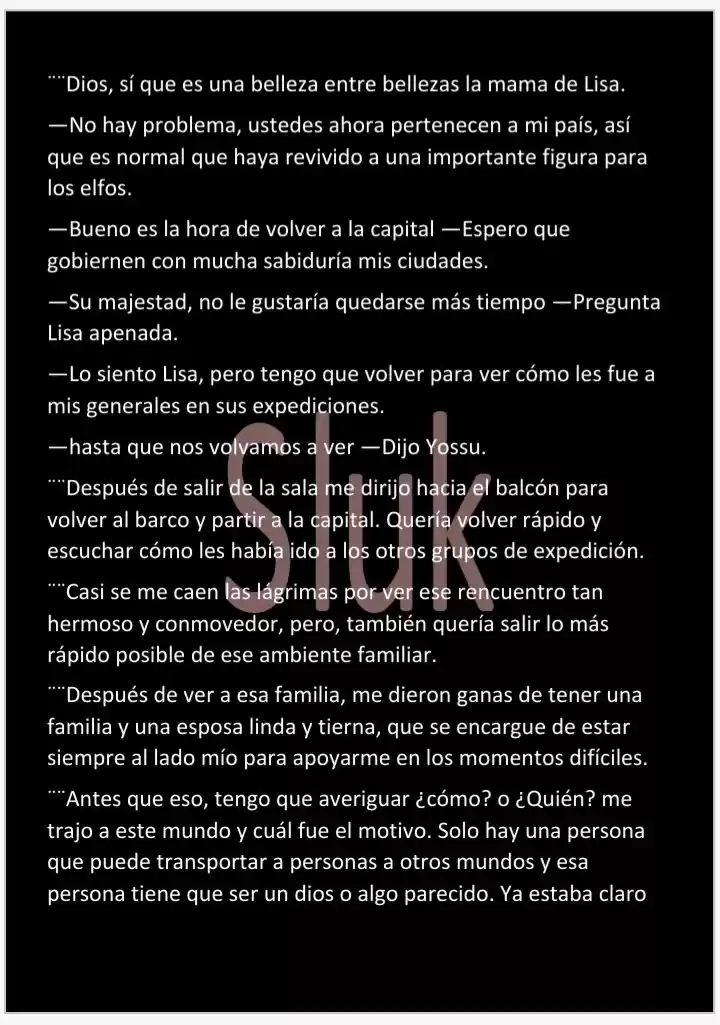 Mi Reino Fue Transportado A Otro Mundo (Novela) - Capítulo 22 - Página 11 - LectorTMOo