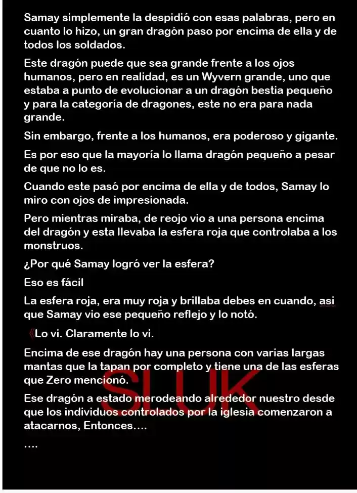 Mi Reino Fue Transportado A Otro Mundo (Novela) - Capítulo 222 - Página 6 - LectorTMOo