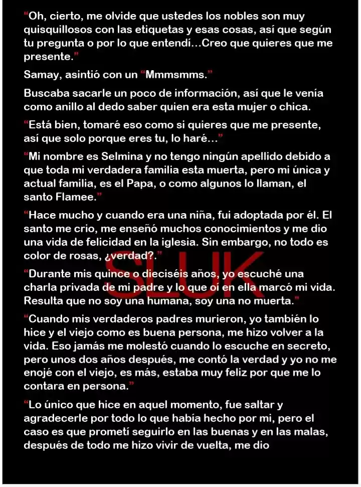 Mi Reino Fue Transportado A Otro Mundo (Novela) - Capítulo 224 - Página 6 - LectorTMOo