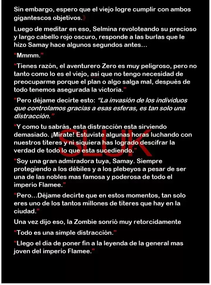 Mi Reino Fue Transportado A Otro Mundo (Novela) - Capítulo 225 - Página 4 - LectorTMOo