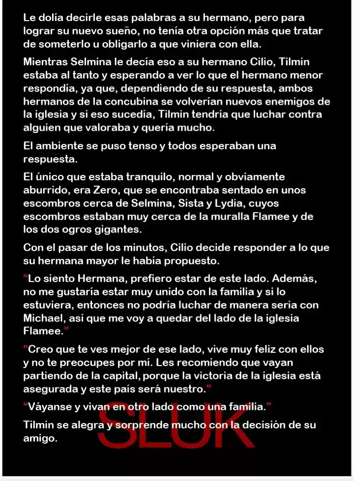 Mi Reino Fue Transportado A Otro Mundo (Novela) - Capítulo 229.20 - Página 6 - LectorTMOo