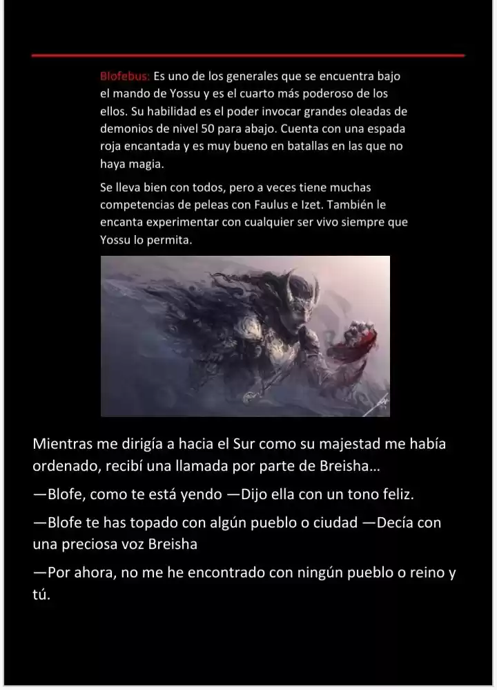 Mi Reino Fue Transportado A Otro Mundo (Novela) - Capítulo 23 - Página 5 - LectorTMOo