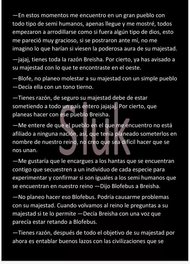 Mi Reino Fue Transportado A Otro Mundo (Novela) - Capítulo 23 - Página 6 - LectorTMOo