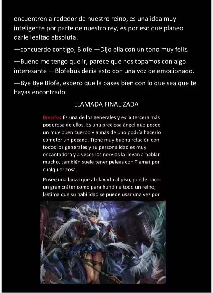 Mi Reino Fue Transportado A Otro Mundo (Novela) - Capítulo 23 - Página 7 - LectorTMOo