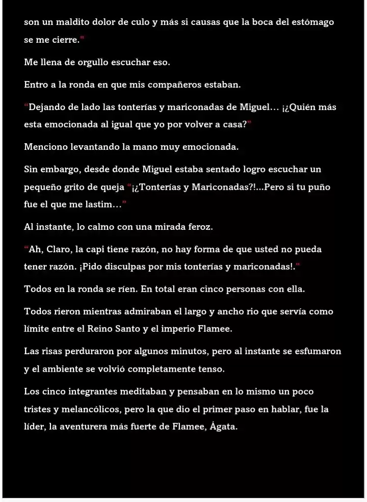 Mi Reino Fue Transportado A Otro Mundo (Novela) - Capítulo 230 - Página 6 - LectorTMOo