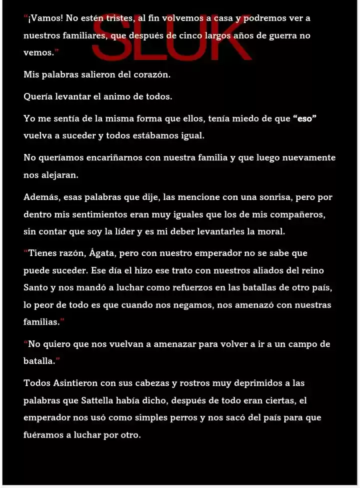 Mi Reino Fue Transportado A Otro Mundo (Novela) - Capítulo 230 - Página 7 - LectorTMOo