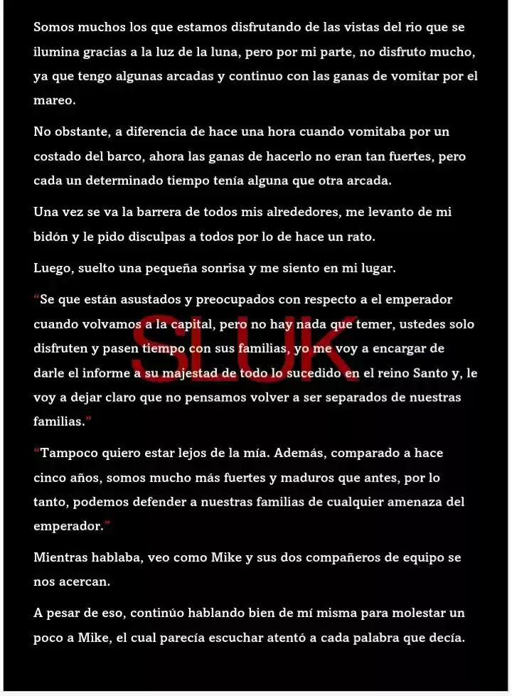 Mi Reino Fue Transportado A Otro Mundo (Novela) - Capítulo 230 - Página 10 - LectorTMOo