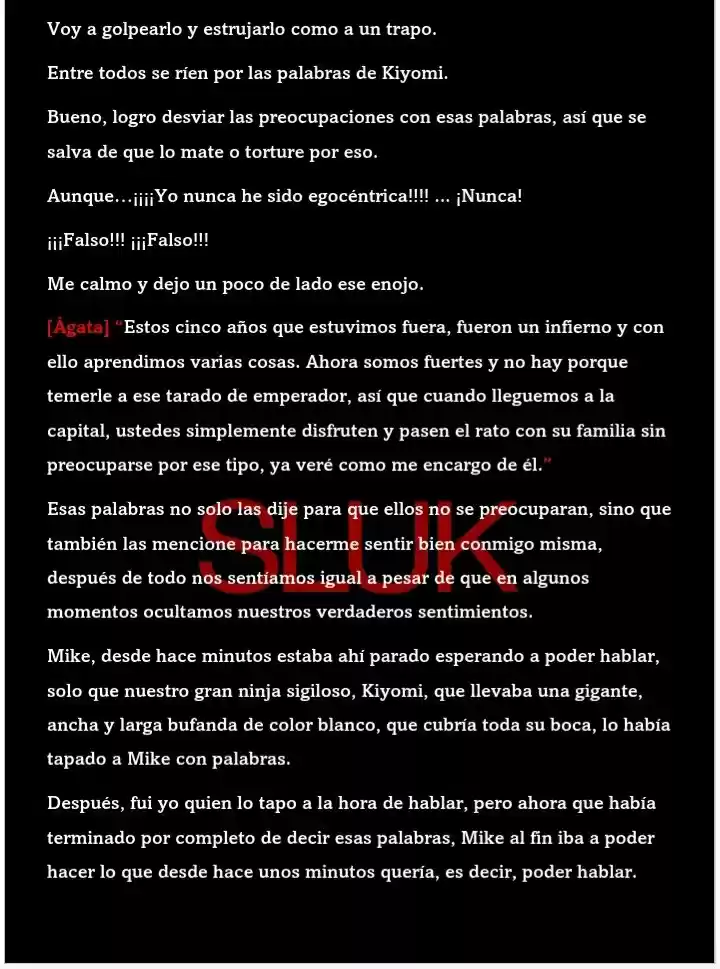 Mi Reino Fue Transportado A Otro Mundo (Novela) - Capítulo 230 - Página 12 - LectorTMOo