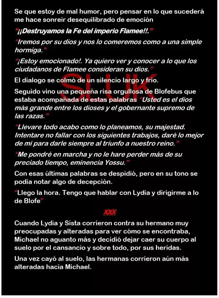 Mi Reino Fue Transportado A Otro Mundo (Novela) - Capítulo 232.10 - Página 5 - LectorTMOo