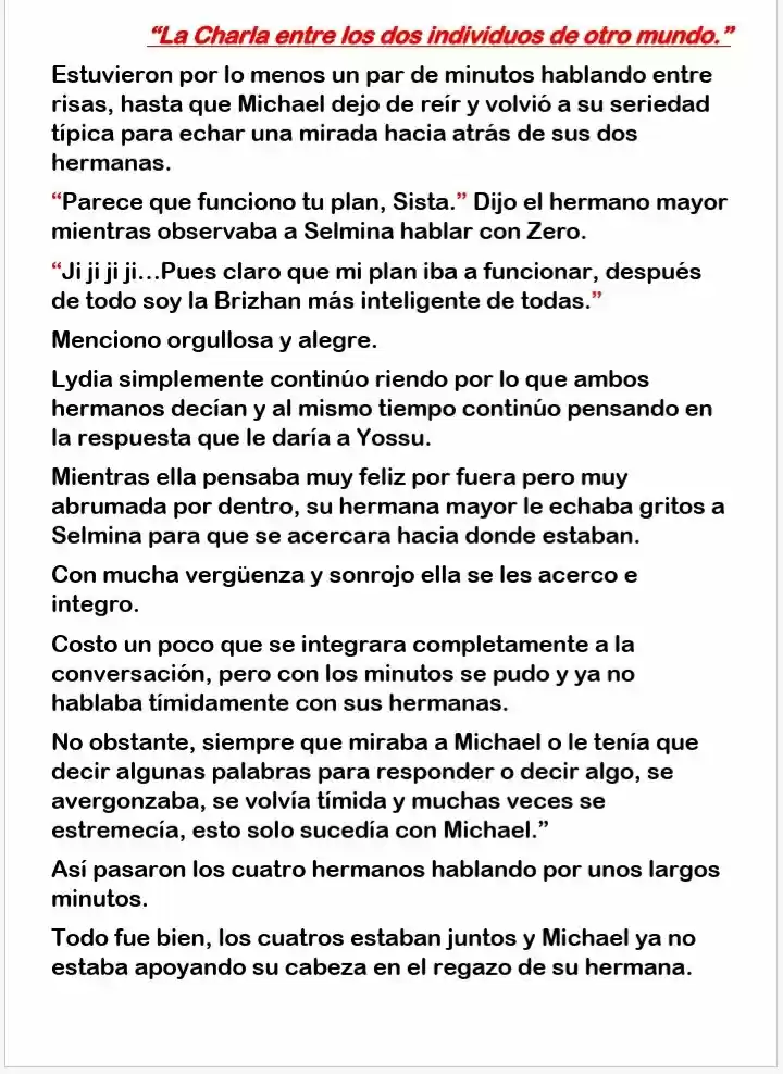 Mi Reino Fue Transportado A Otro Mundo (Novela) - Capítulo 233 - Página 2 - LectorTMOo