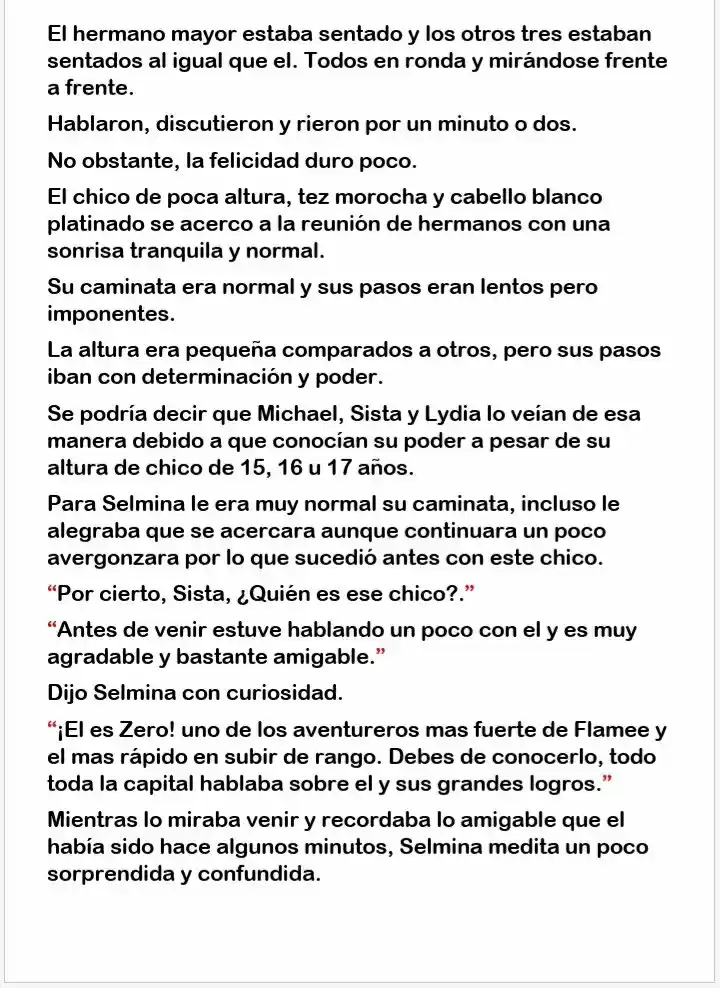 Mi Reino Fue Transportado A Otro Mundo (Novela) - Capítulo 233 - Página 3 - LectorTMOo