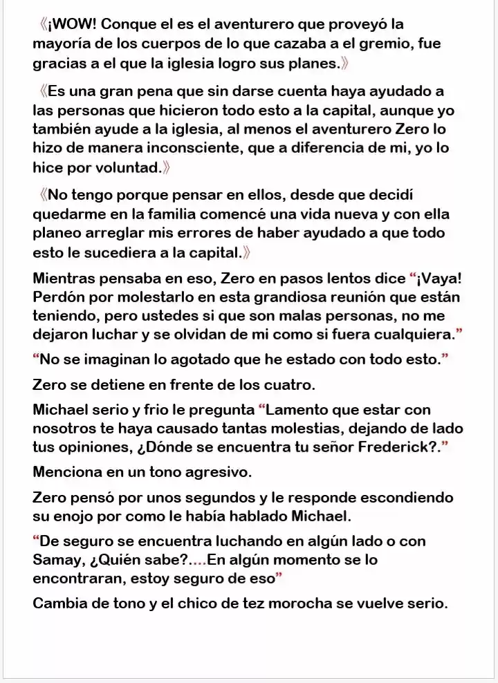 Mi Reino Fue Transportado A Otro Mundo (Novela) - Capítulo 233 - Página 4 - LectorTMOo