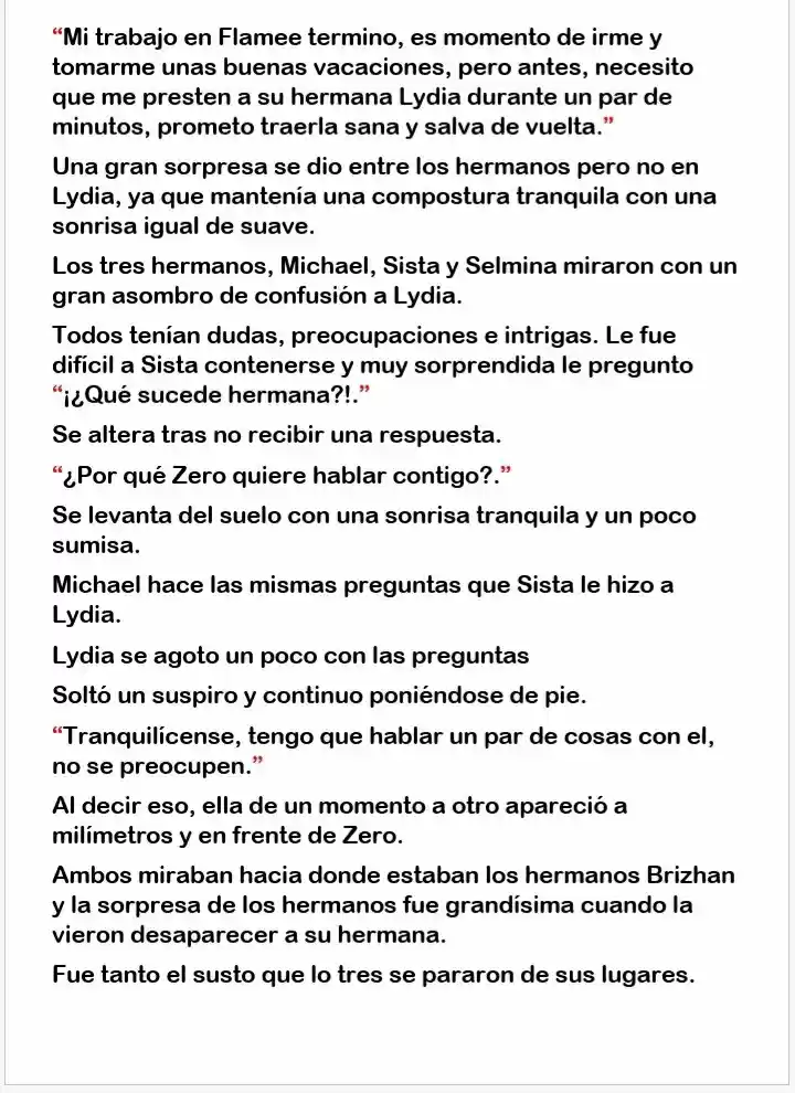 Mi Reino Fue Transportado A Otro Mundo (Novela) - Capítulo 233 - Página 5 - LectorTMOo