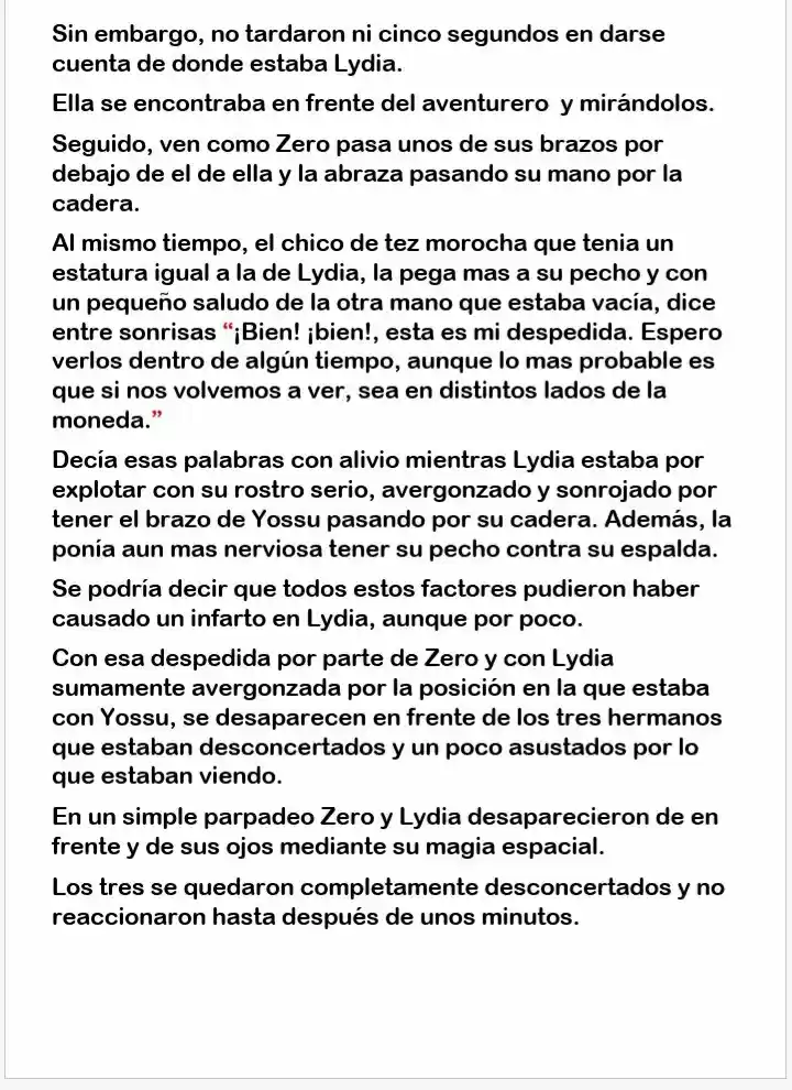 Mi Reino Fue Transportado A Otro Mundo (Novela) - Capítulo 233 - Página 6 - LectorTMOo