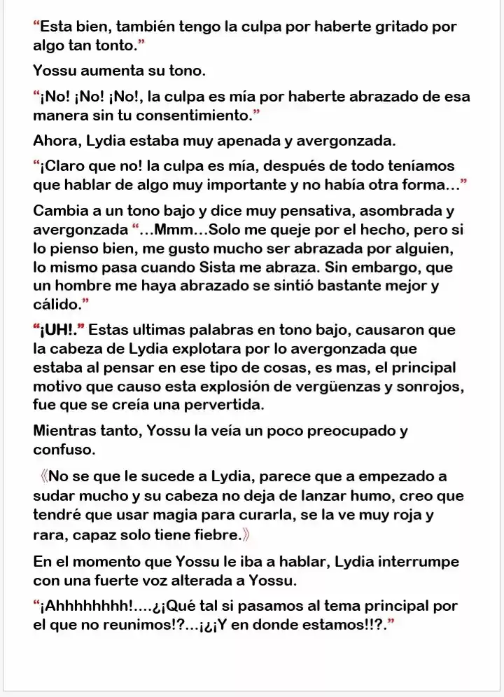 Mi Reino Fue Transportado A Otro Mundo (Novela) - Capítulo 233 - Página 8 - LectorTMOo
