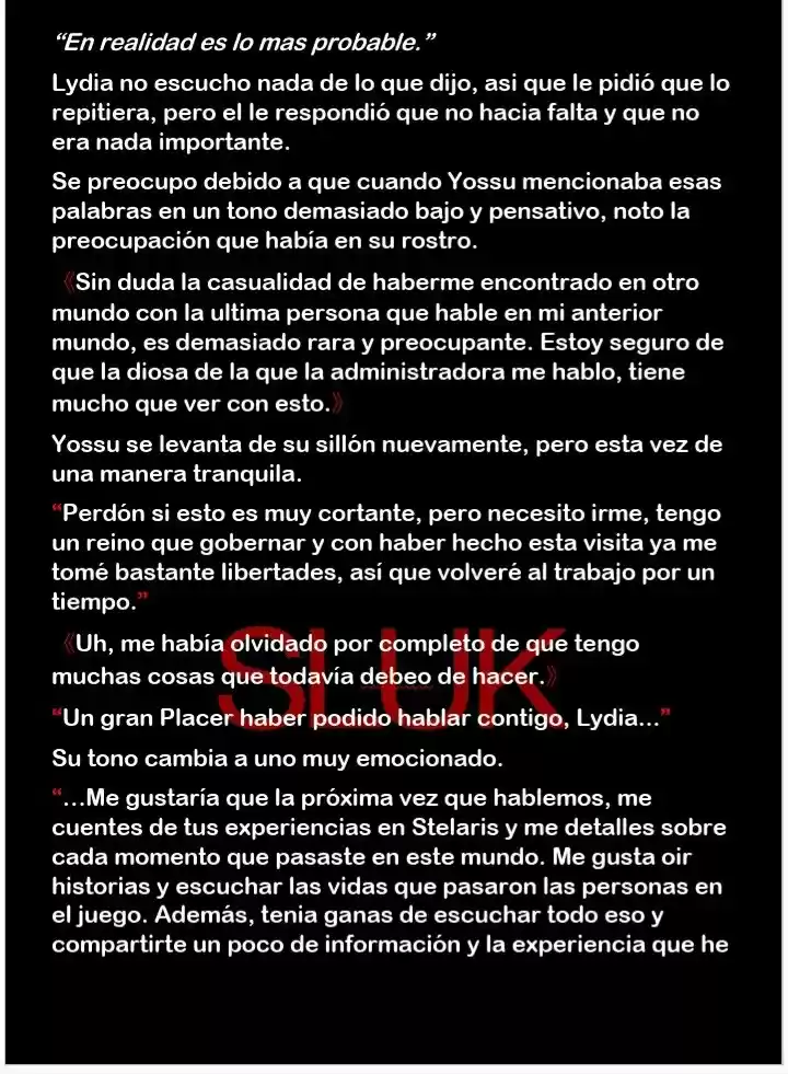 Mi Reino Fue Transportado A Otro Mundo (Novela) - Capítulo 234 - Página 7 - LectorTMOo