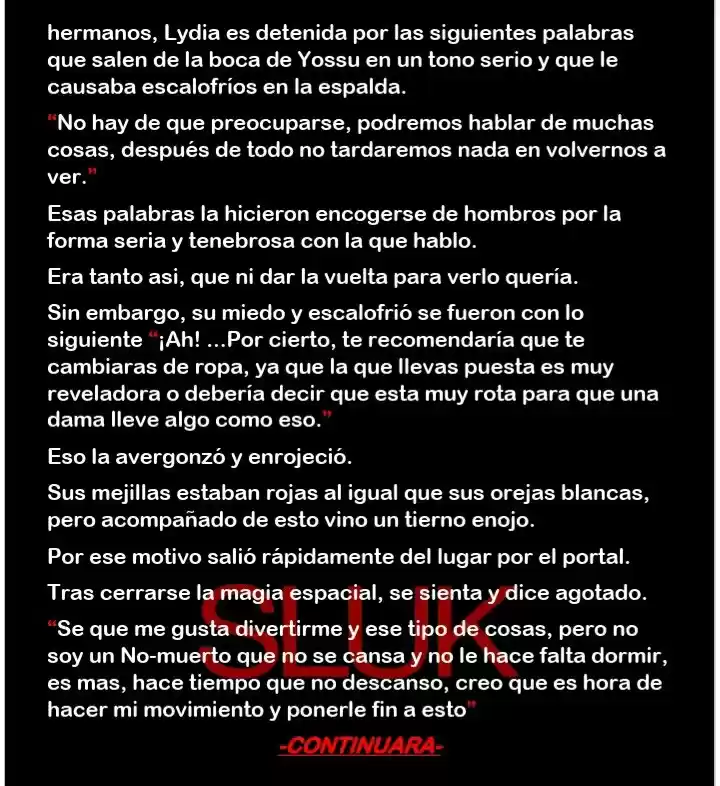 Mi Reino Fue Transportado A Otro Mundo (Novela) - Capítulo 234 - Página 9 - LectorTMOo