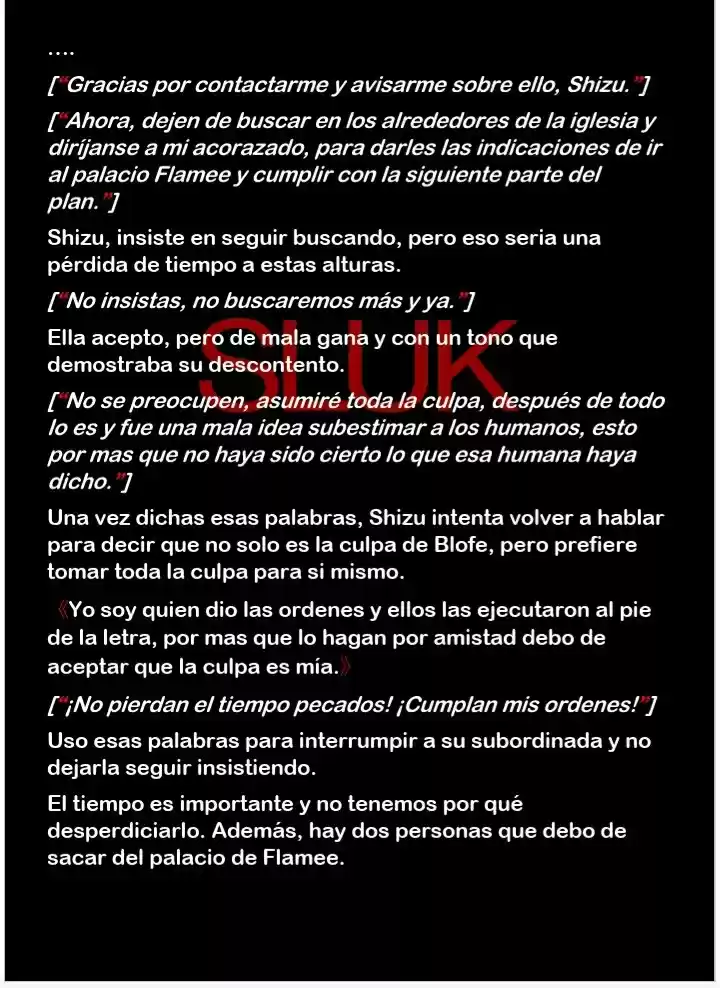 Mi Reino Fue Transportado A Otro Mundo (Novela) - Capítulo 235 - Página 6 - LectorTMOo