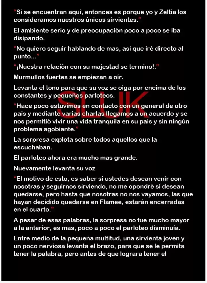 Mi Reino Fue Transportado A Otro Mundo (Novela) - Capítulo 237 - Página 5 - LectorTMOo