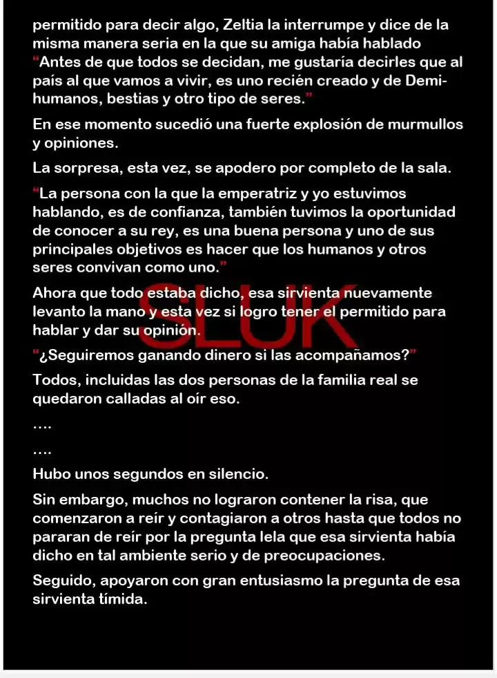 Mi Reino Fue Transportado A Otro Mundo (Novela) - Capítulo 237 - Página 6 - LectorTMOo
