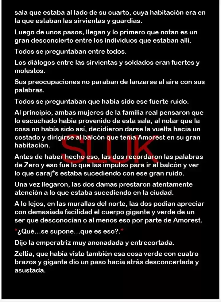 Mi Reino Fue Transportado A Otro Mundo (Novela) - Capítulo 238 - Página 6 - LectorTMOo